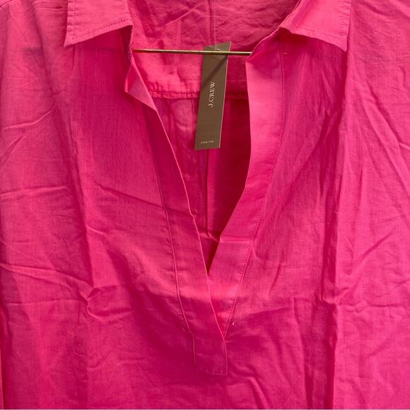 J Crew Cotton Tunic Cover-Up Side Ties - Picture 10 of 12